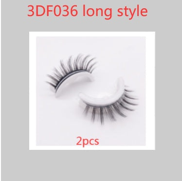 Reusable 3D Mink Lashes Natural False Eyelashes Self Adhesive Fake Glue Free Makeup Eyelash Extension Silk Reusable 3D Mink Lashes Natural False Eyelashes Self Adhesive Fake Glue Free Makeup Eyelash Extension Silk